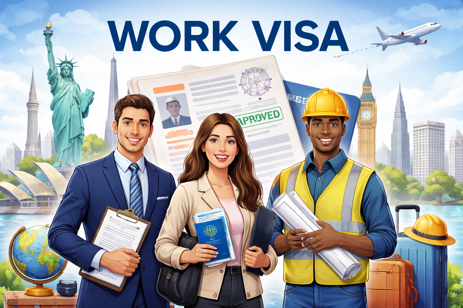 Work Visa Services